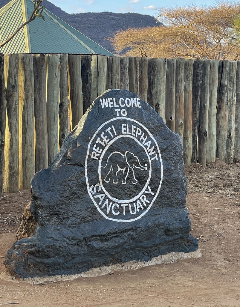 Reteti Sanctuary Sign